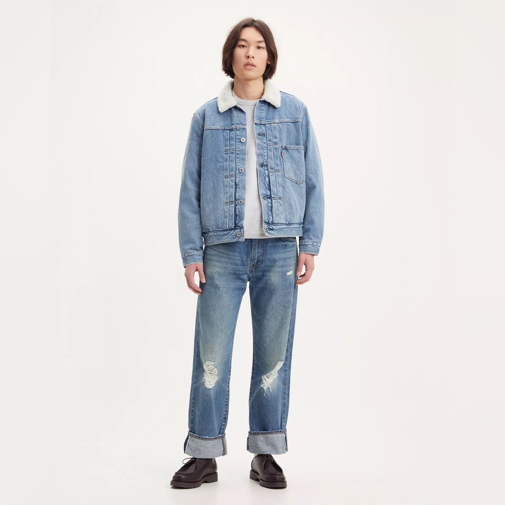 NEW LEVI’S 50'S STRAIGHT FIT MEN'S JEANS